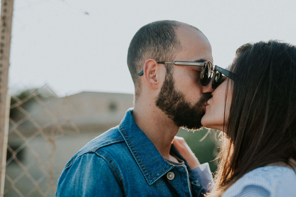 Fotógrafos Pre Boda en Estación de Tren Alicante