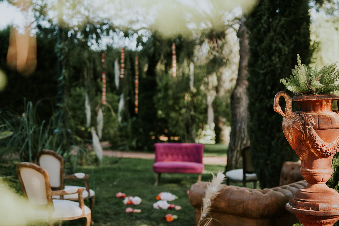 Fotos de Boda Boho Romantica en Finca Maria Ana Elche