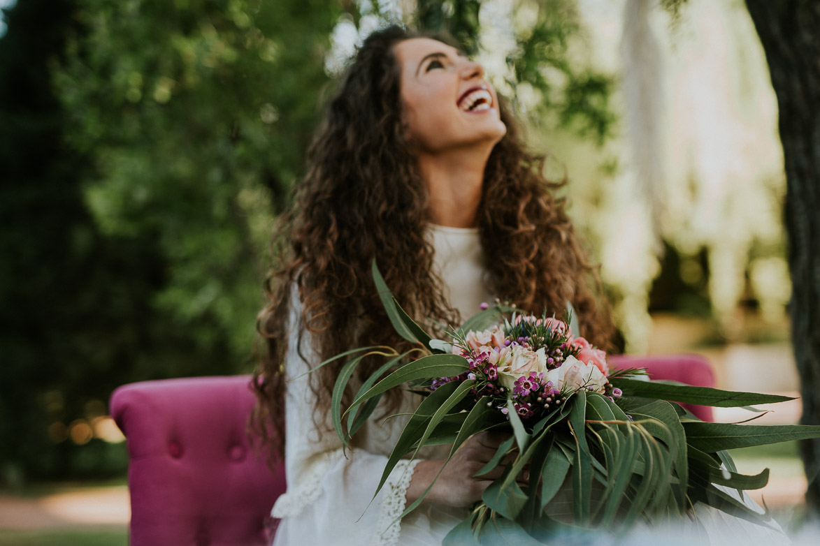 Fotos de Boda Boho Romantica en Finca Maria Ana Elche