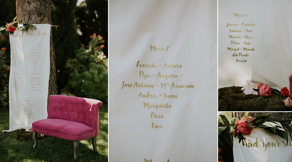 Fotos de Boda Boho Romantica en Finca Maria Ana Elche