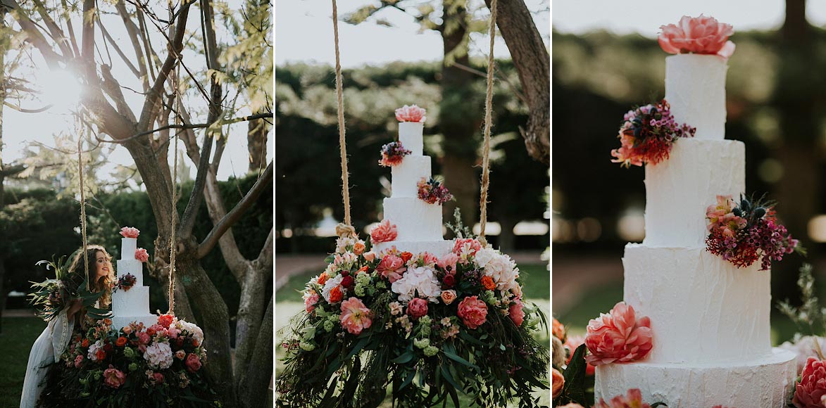 Fotos de Boda Boho Romantica en Finca Maria Ana Elche