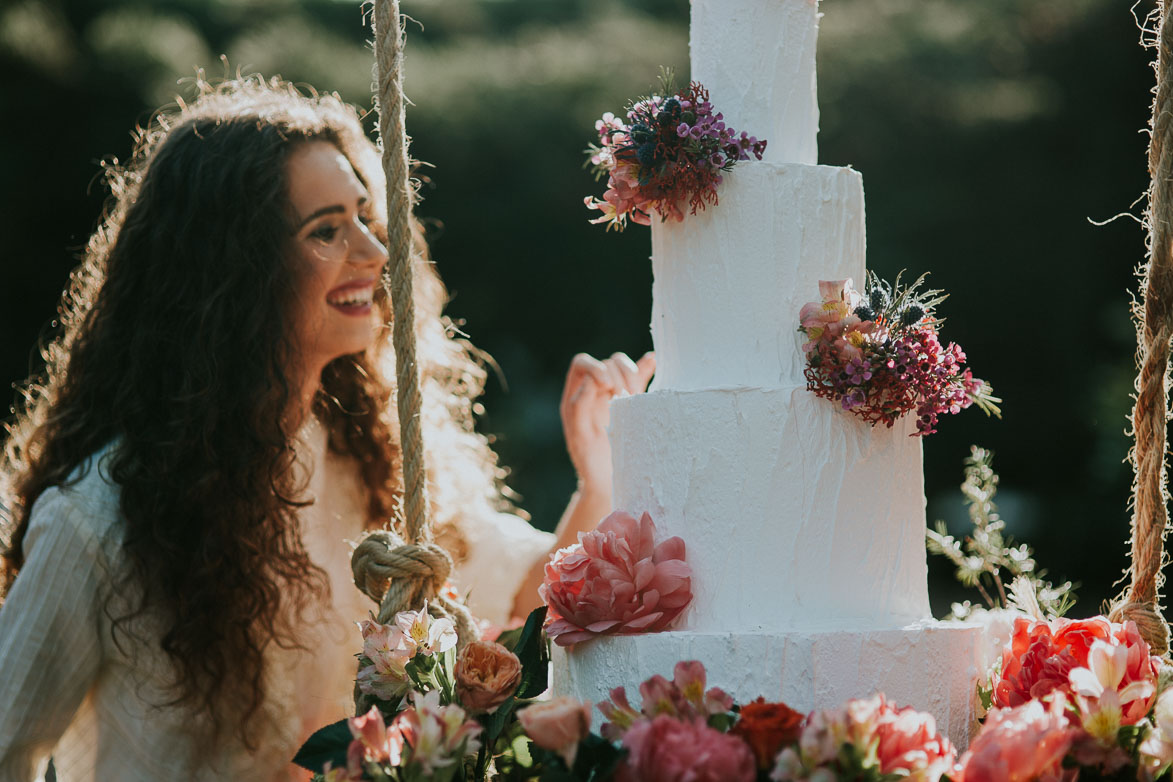 Fotos de Boda Boho Romantica en Finca Maria Ana Elche