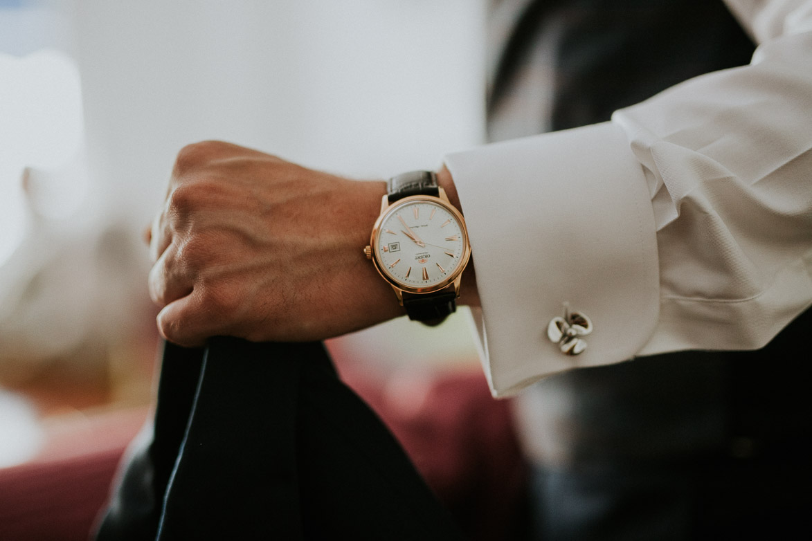 Reloj y detalles de Boda 