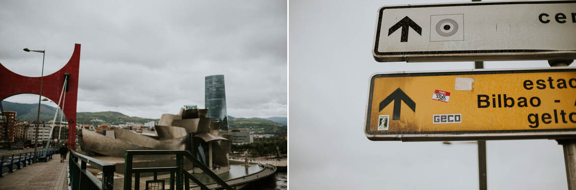 Fotos y video de boda en Guggenheim Bilbao