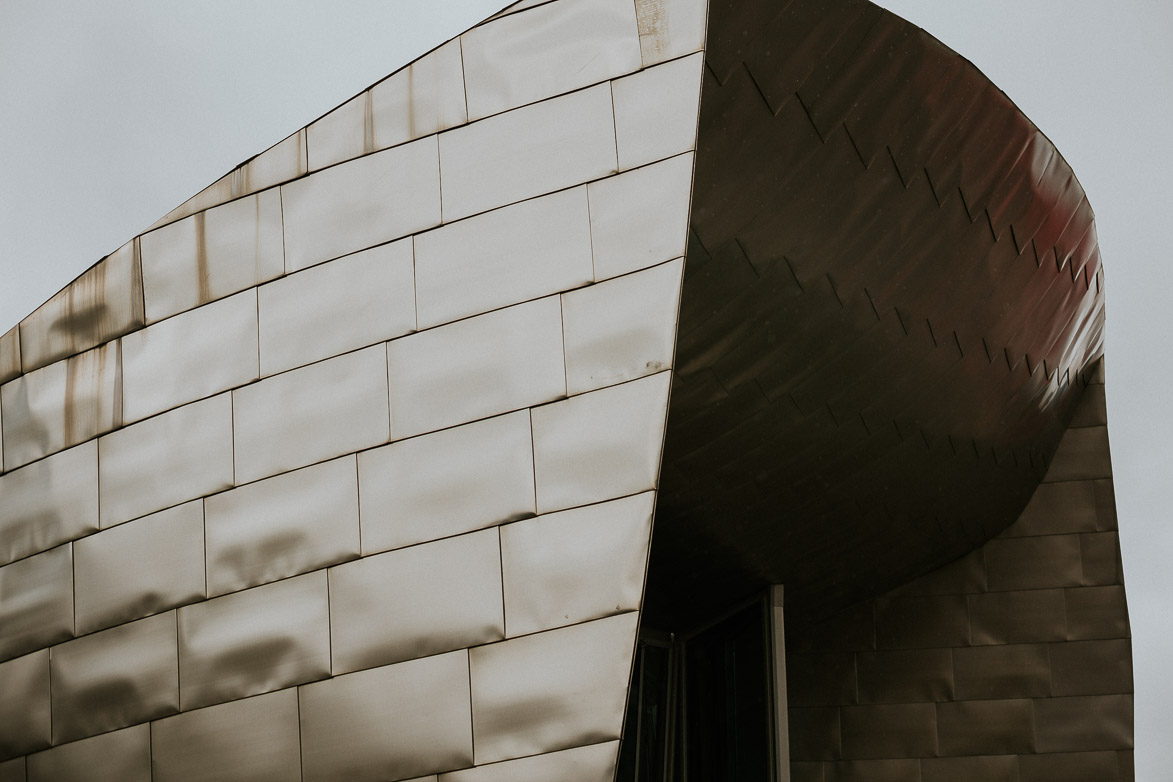 Fotos y video de boda en Guggenheim Bilbao