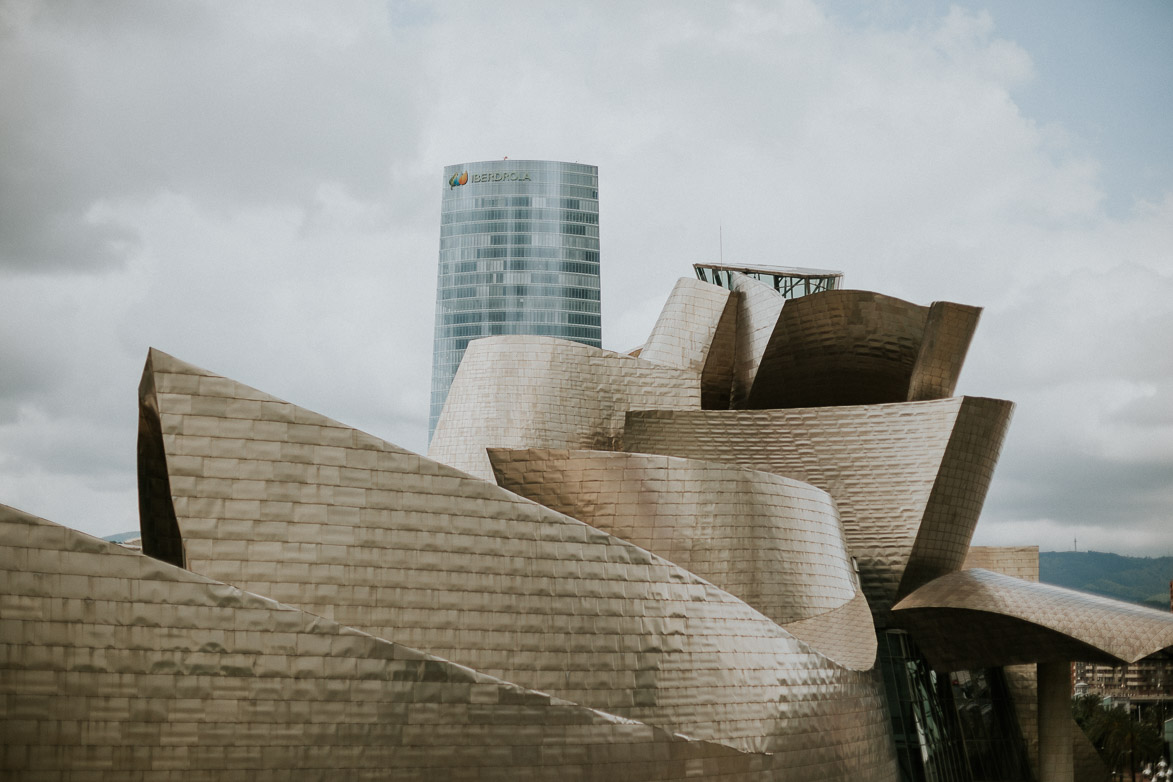 Fotógrafos de boda en Guggenheim Bilbao