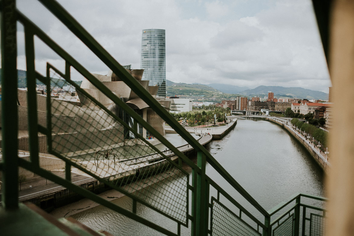 Fotos y video de boda en Guggenheim Bilbao
