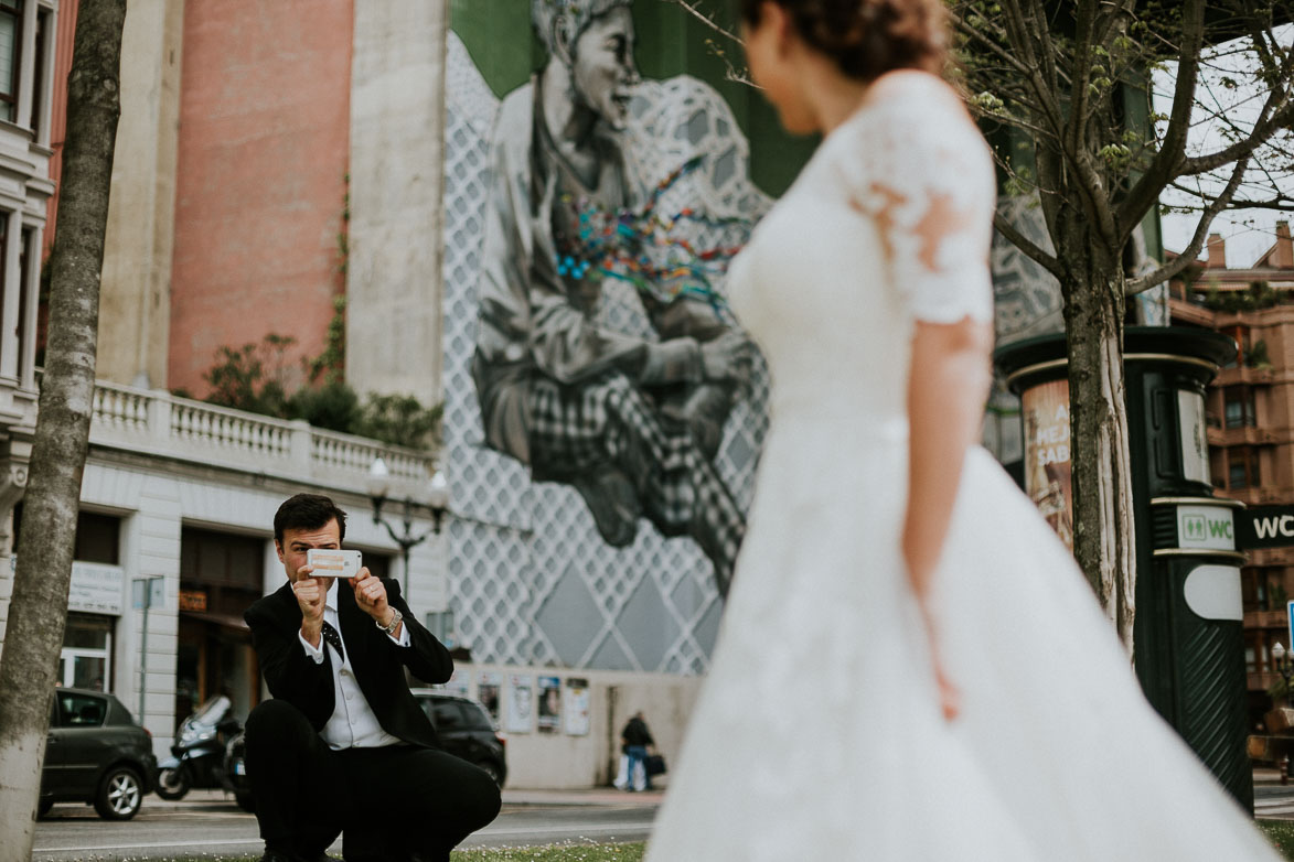 Fotógrafos Video de Boda en Bilbao Pais Vasco