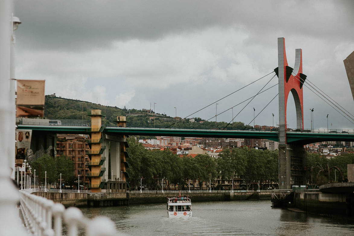 Fotos de Boda en Guggenheim Bilbao