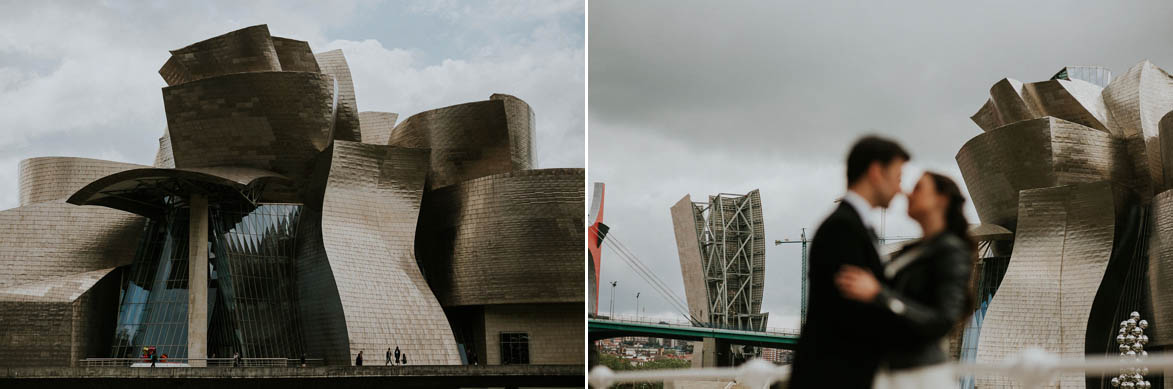 Fotos de Boda en Guggenheim Bilbao