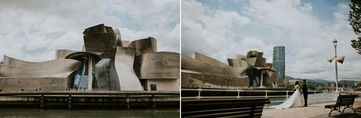 Fotos de Boda en Guggenheim Bilbao