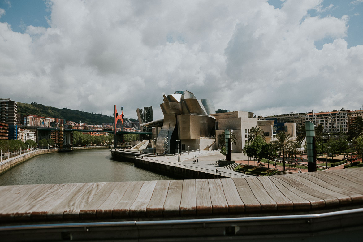 Fotos de Boda en Guggenheim Bilbao