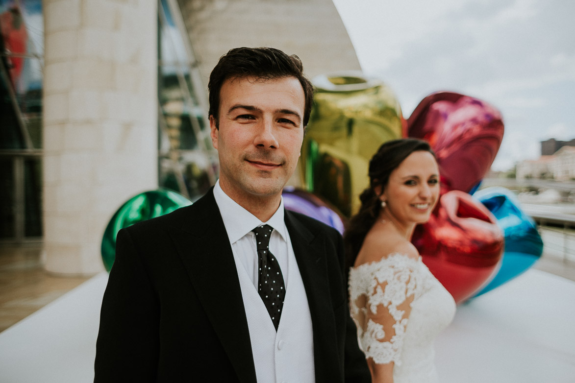 Fotos de Boda en Guggenheim Bilbao