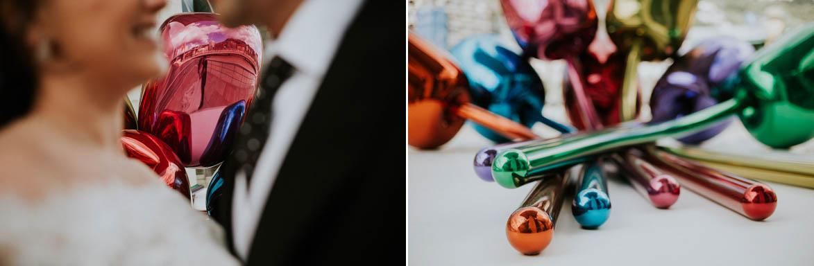 Fotos de Boda en Guggenheim Bilbao