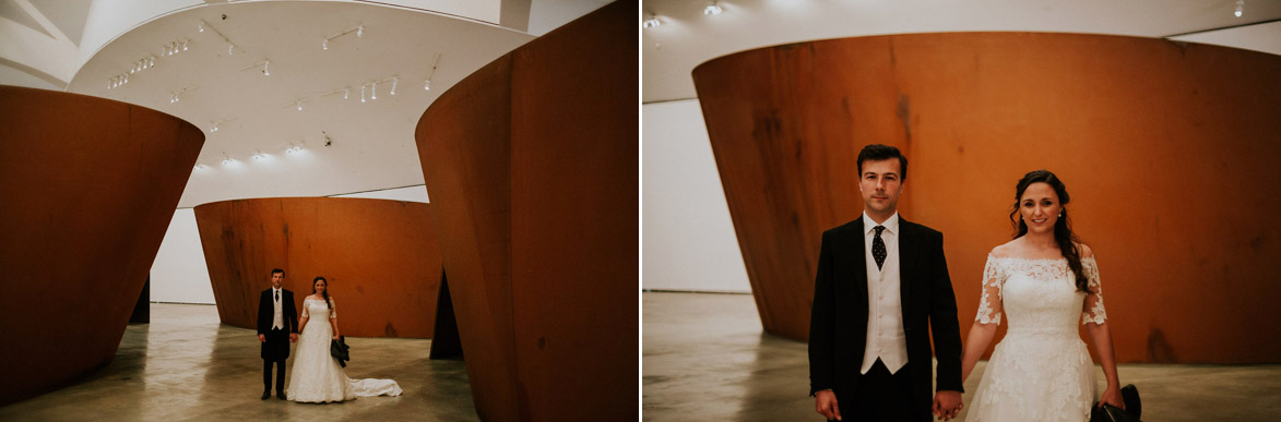 Fotos de Boda en Guggenheim Bilbao