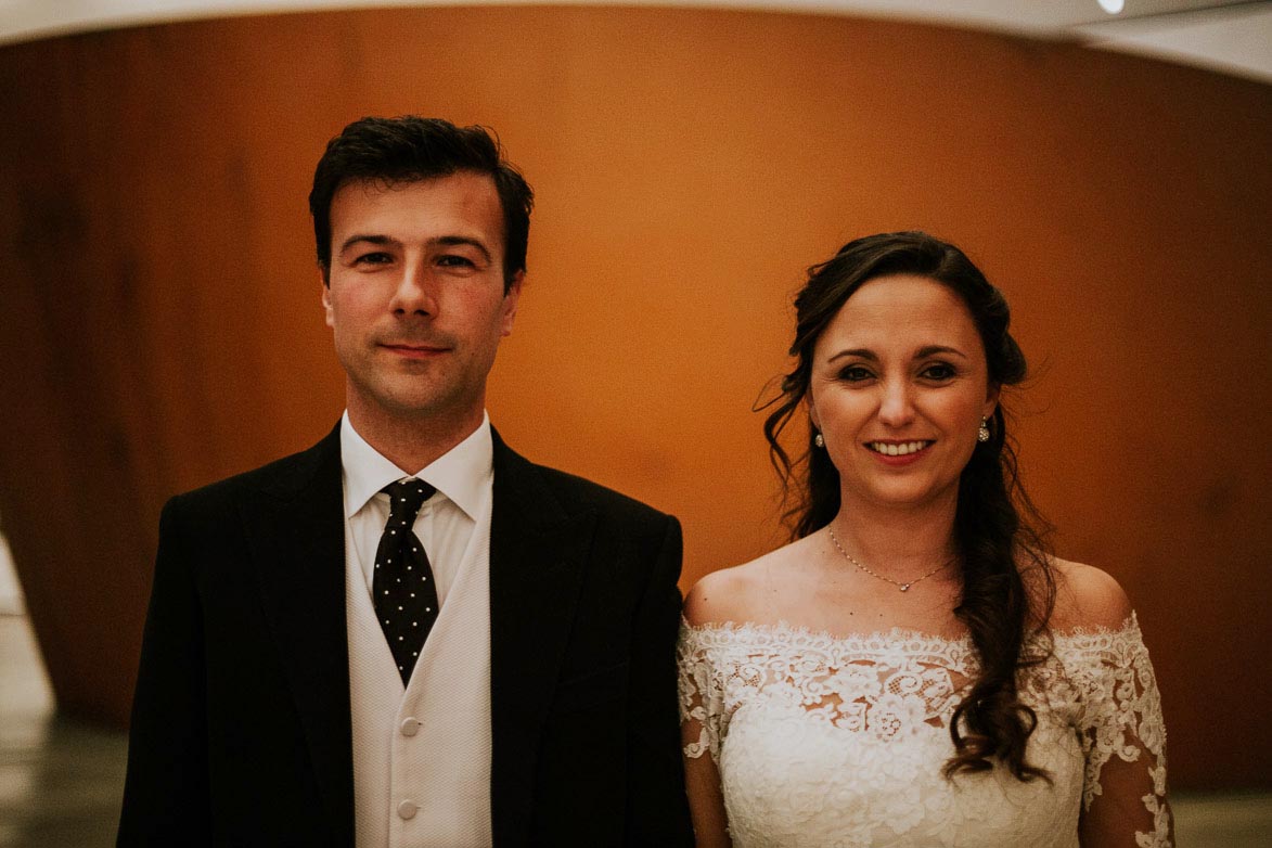 Fotos de Boda en Guggenheim Bilbao