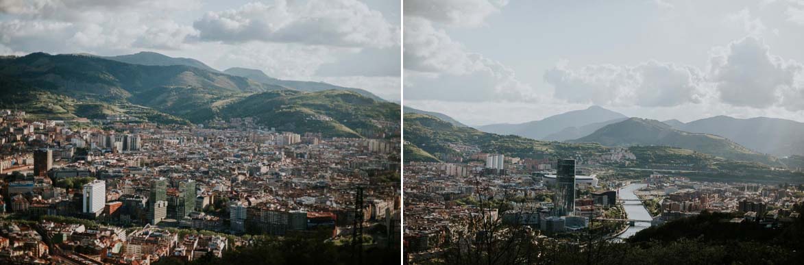 Skyline Bilbao fotógrafos boda bilbao