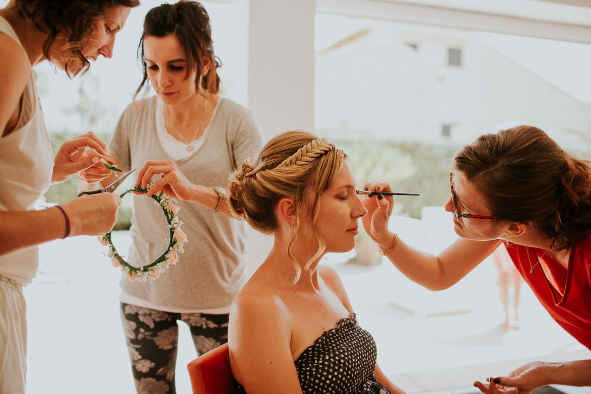 Maquilladoras para Bodas en Cabo Roig Torrevieja