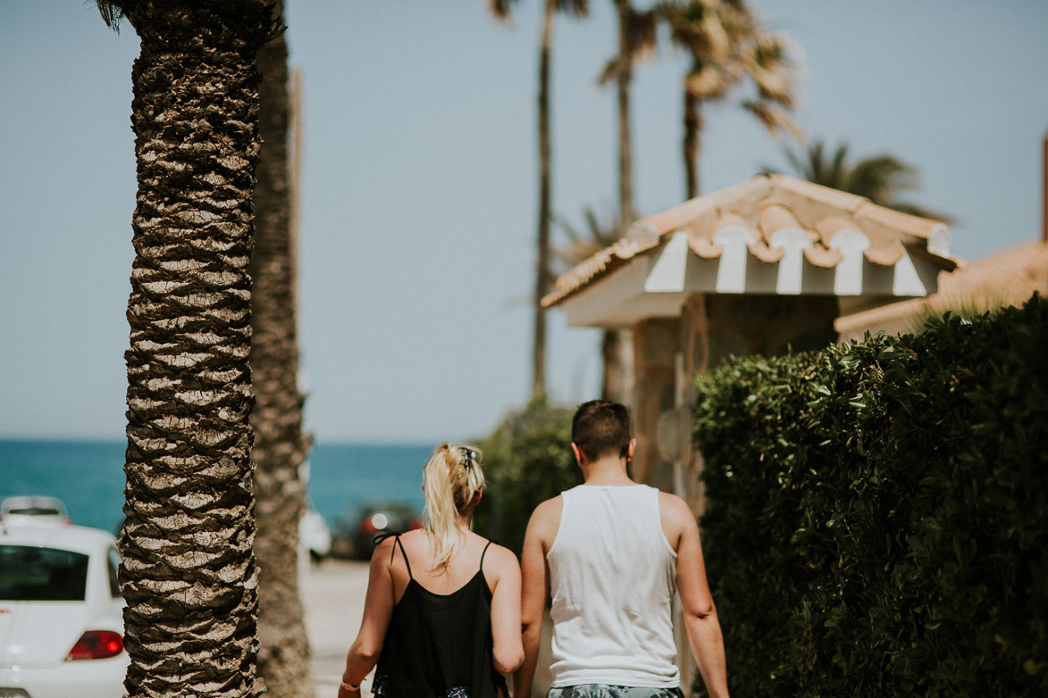 Mariage sur la plage Espagne