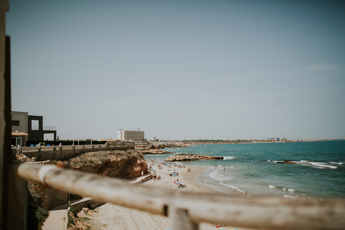 Mariage sur la plage Espagne