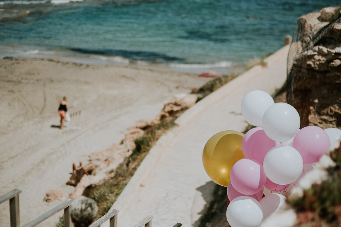 Mariage sur la plage Espagne