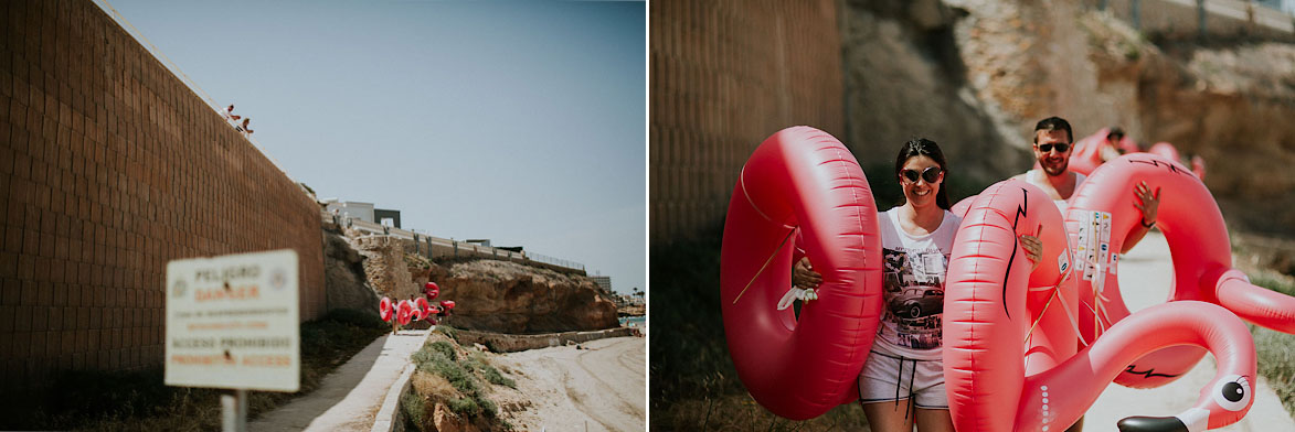 Mariage sur la plage Wedding on the beach Spain