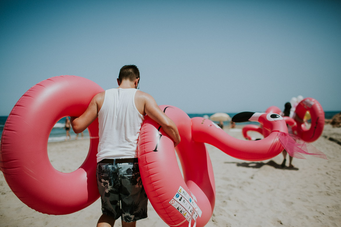 Mariage sur la plage Espagne