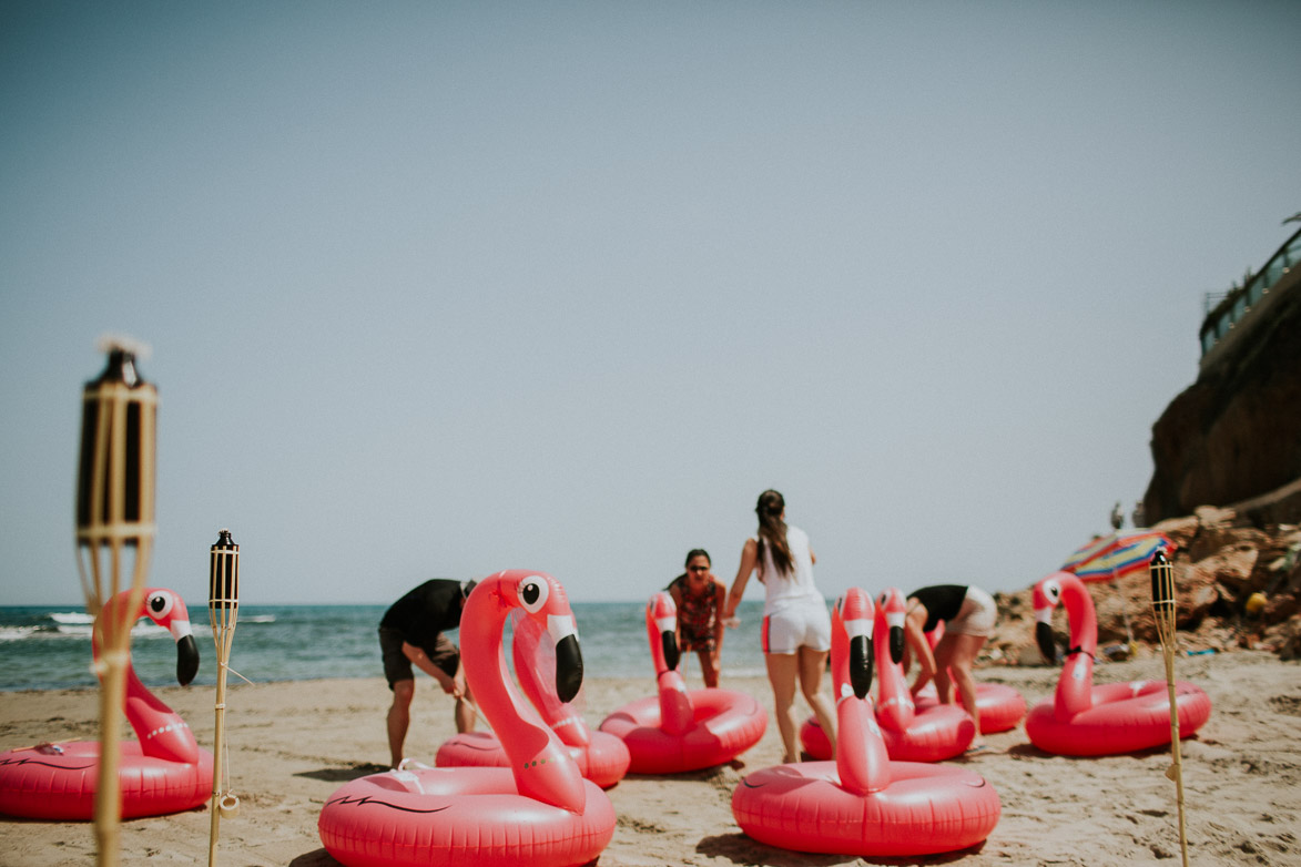 Mariage sur la plage Wedding on the beach Spain