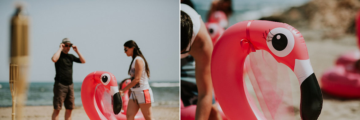 Mariage sur la plage Espagne