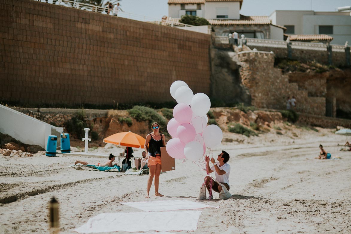 Mariage sur la plage Espagne