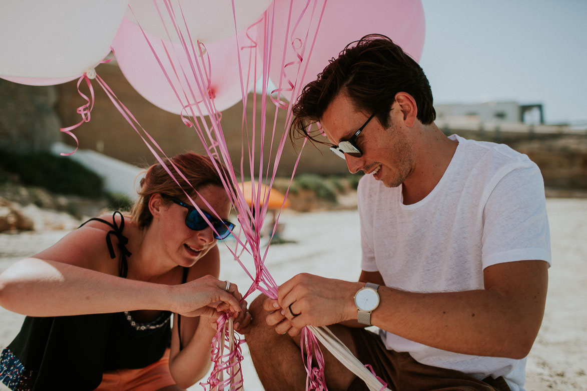 Mariage sur la plage Espagne