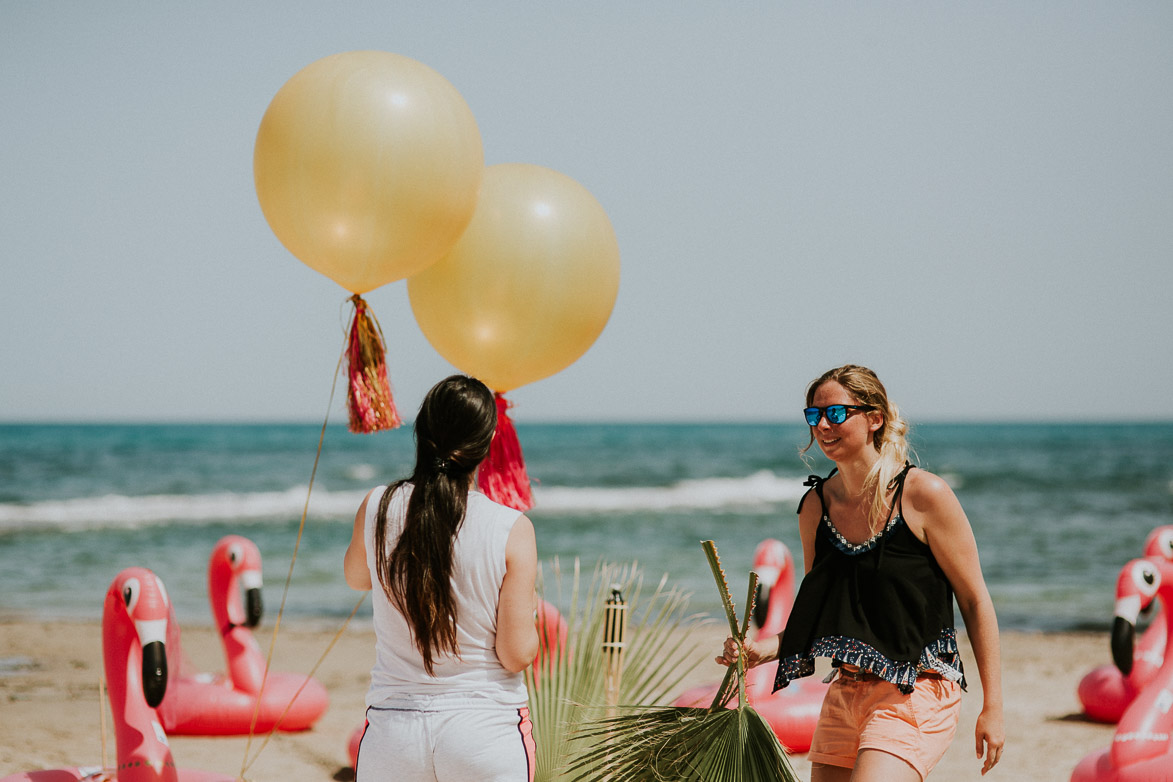 Mariage sur la plage Espagne