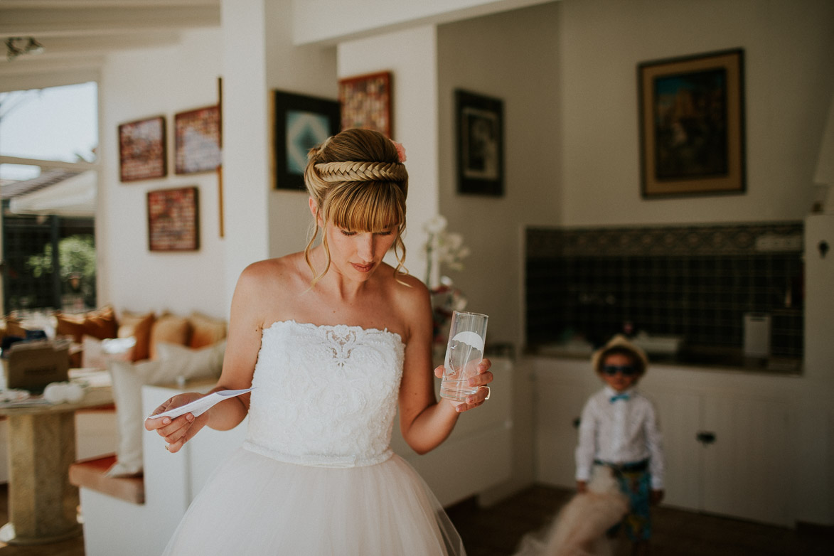 Fotos Fotografos de Boda en la Playa Cabo Roig Torrevieja