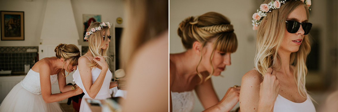 Fotos Fotografos de Boda en la Playa Cabo Roig Torrevieja