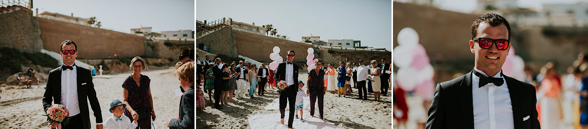 Fotos Fotografos de Boda en la Playa Cabo Roig Torrevieja