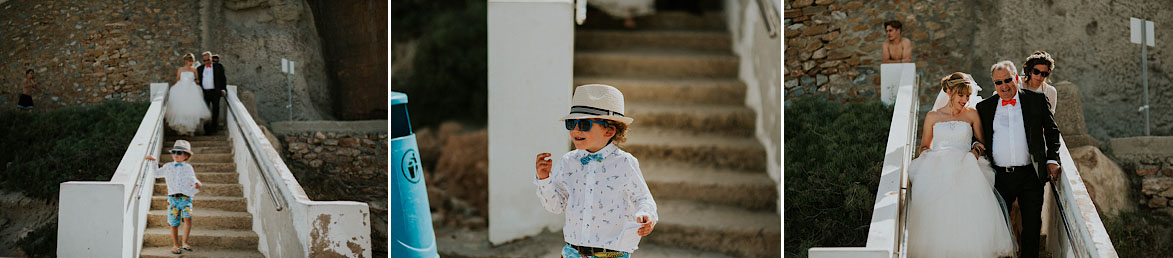 Fotos Fotografos de Boda en la Playa Cabo Roig Torrevieja