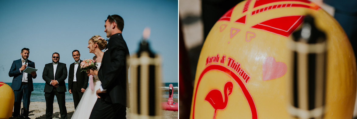 Fotos Fotografos de Boda en la Playa Cabo Roig Torrevieja