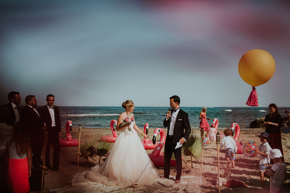 Mariage sur la plage Espagne