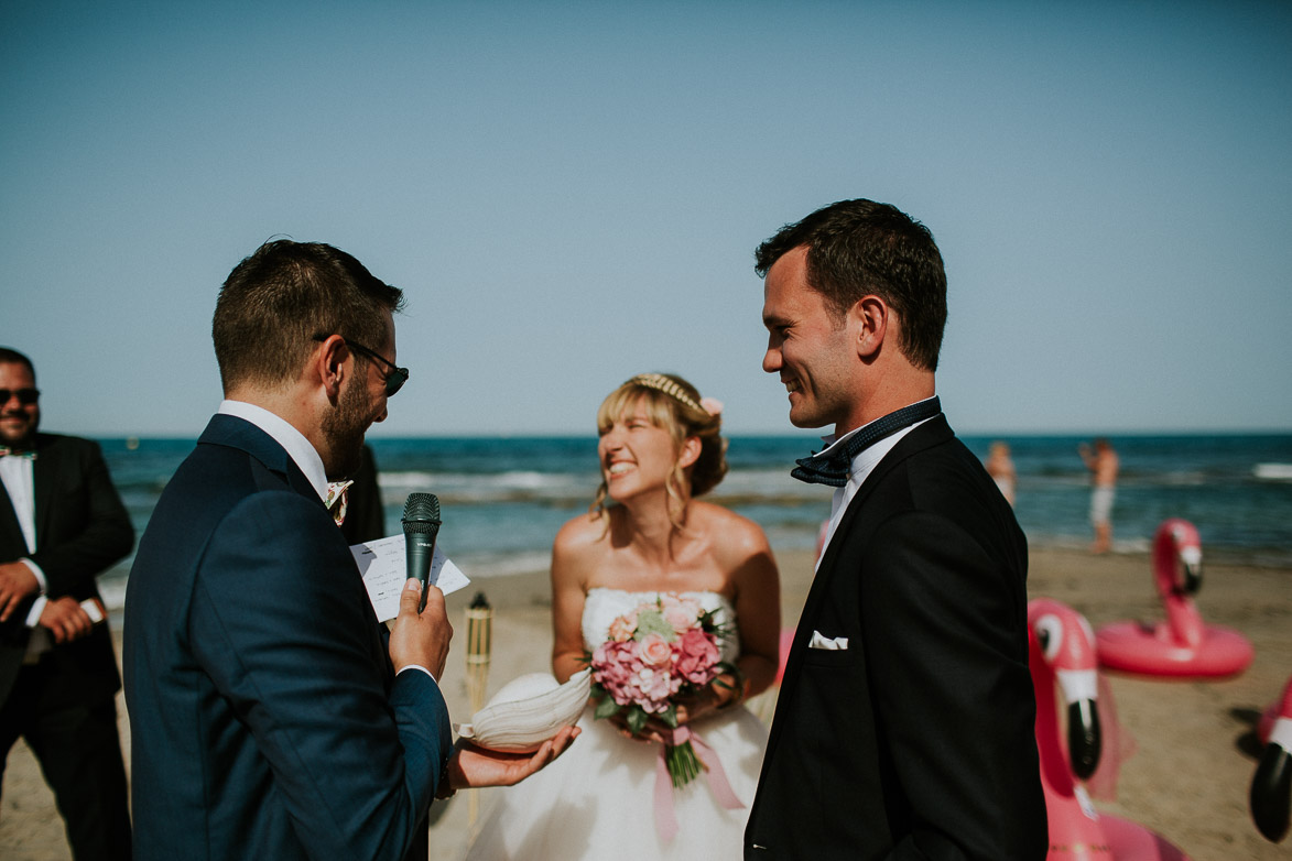 Fotos de Bodas Celebradas en la Playa