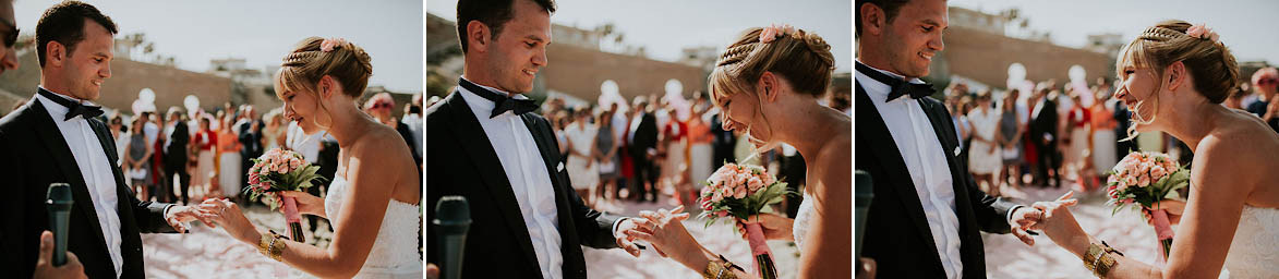 Mariage sur la plage Espagne