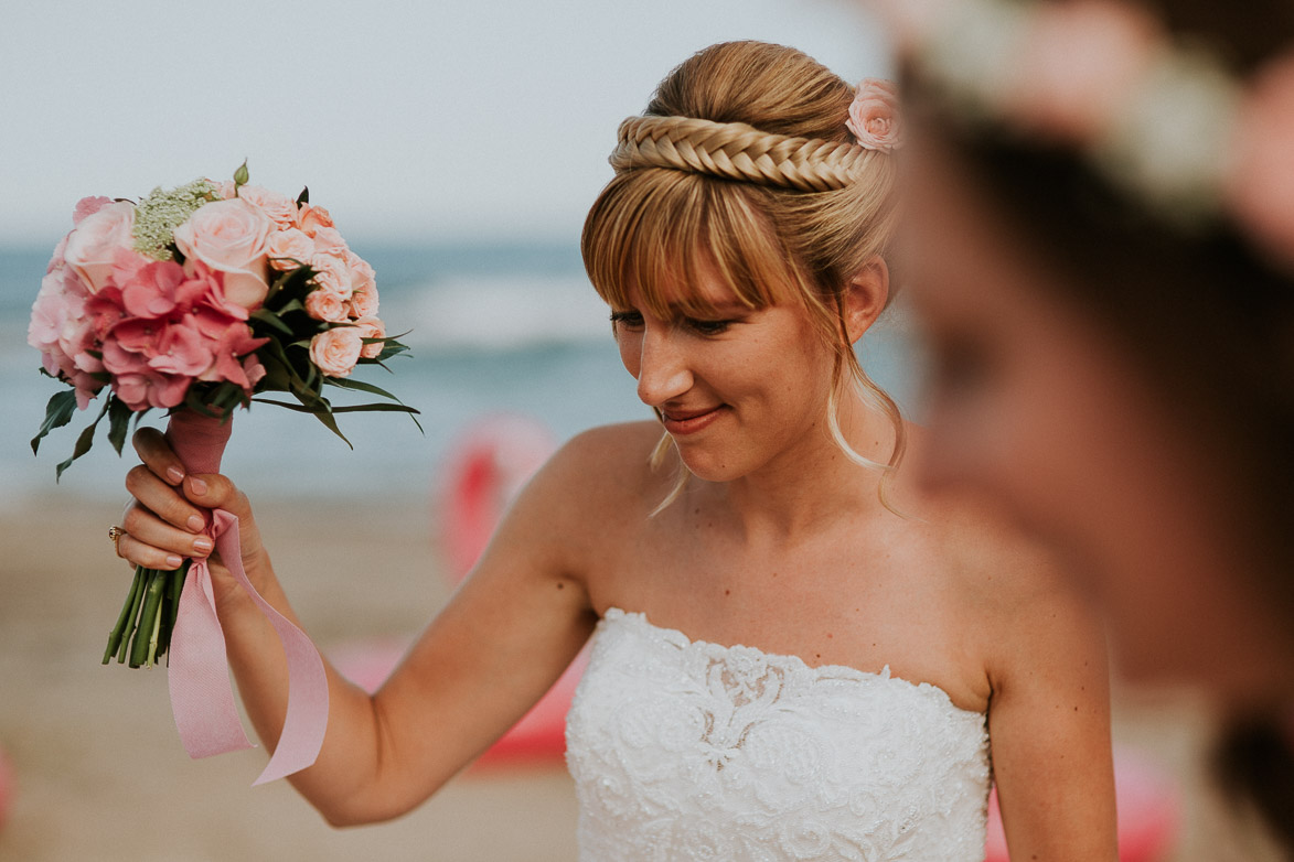 Wedding on the beach in Orihuela Coast