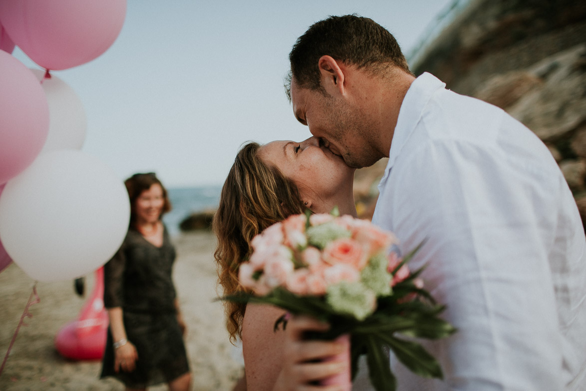 Wedding on the beach in Orihuela Coast