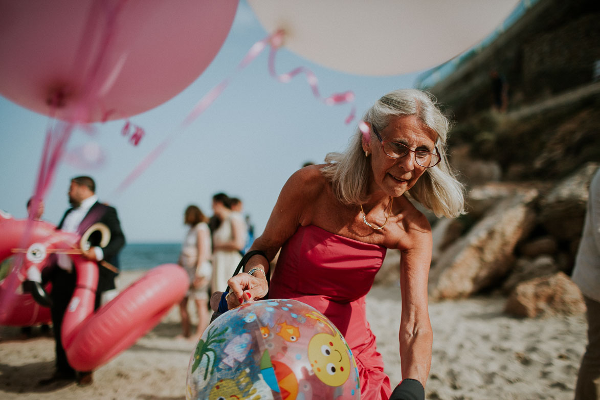 Wedding on the beach in Orihuela Costa