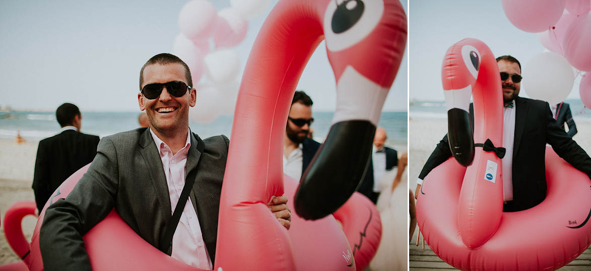 Wedding on the beach in Orihuela Coast