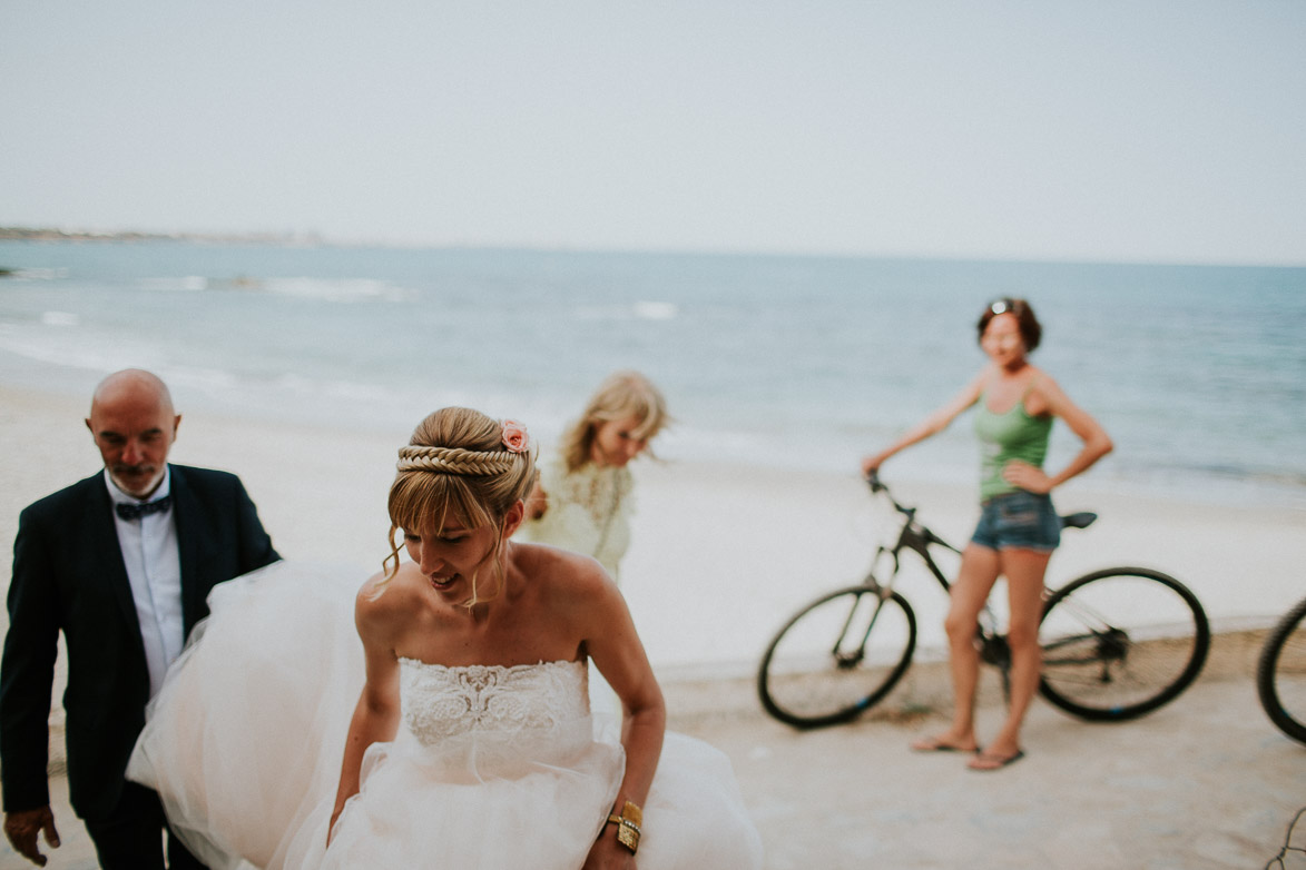 Wedding on the beach in Orihuela Coast