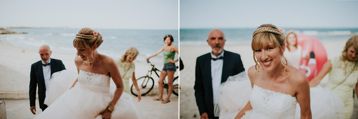 Wedding on the beach in Orihuela Coast