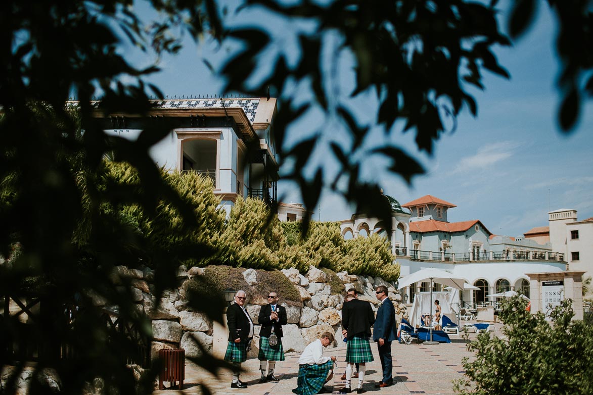 Destination Wedding Hotel Melia Villaitana Benidorm