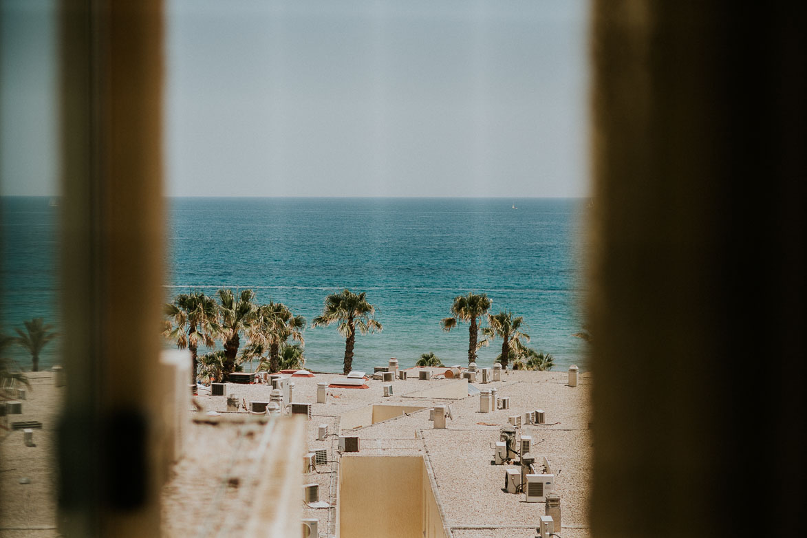 Vistas Playa Urbanova Alicante