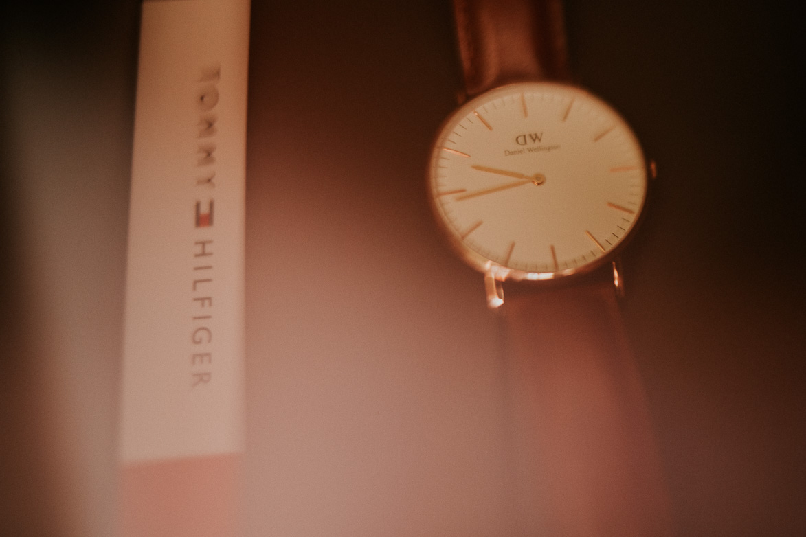 Reloj para Boda Daniel Wellinton
