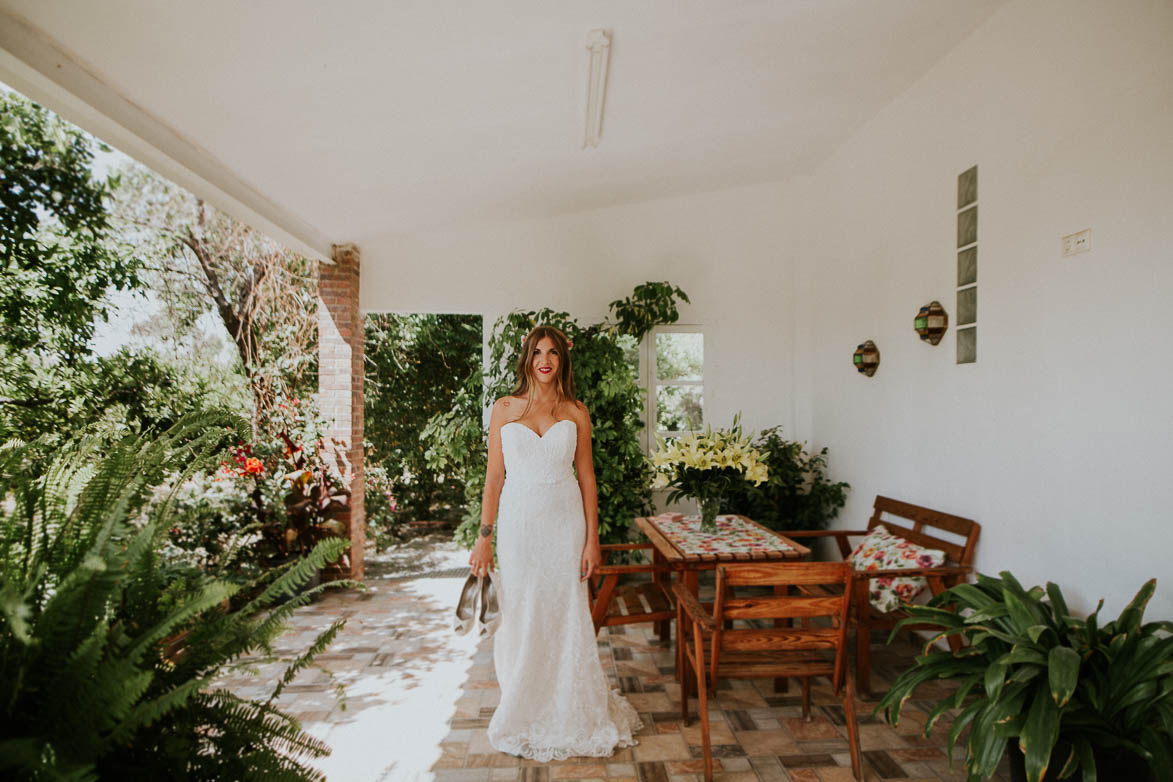 Traje de Novia Rosa Clara